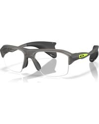 Oakley - 62Mm Rectangle Optical Glasses - Lyst