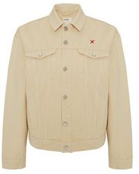 Pcfg - Logo Denim Jacket - Lyst