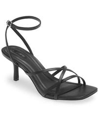 Open Edit - Remington Ankle Strap Sandal - Lyst
