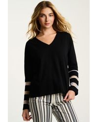 Lisa Todd - Mesh Fest Tee - Lyst