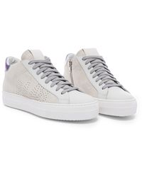 P448 - Thea Mid Top Sneaker - Lyst