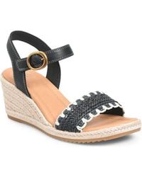 Söfft - Inez Wedge Sandal - Lyst