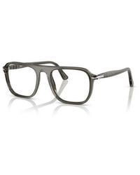 Persol - 51Mm Square Optical Glasses - Lyst