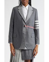 Thom Browne - 4-Bar 2-In-1 Wool & Cashmere Sport Coat - Lyst