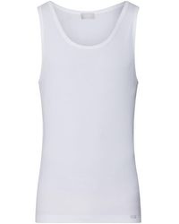 Hanro - Cotton Essentials Cotton Tank Top - Lyst