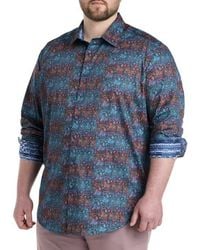Robert Graham - Big & Tall Bandana Sport Shirt - Lyst