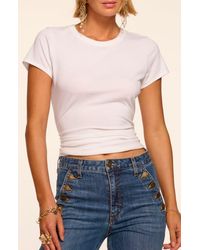 Ramy Brook - Kate Crop T-Shirt - Lyst