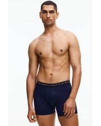 H&M - 3-Pack Coolmax Mid Trunks - Lyst