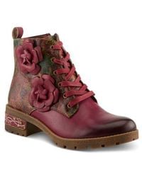Spring Step - Martinela Combat Boot - Lyst