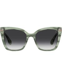 Stuart Weitzman - 55Mm Square Sunglasses - Lyst