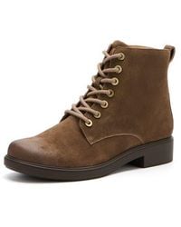 ABEO - Compass Lace Boots - Lyst