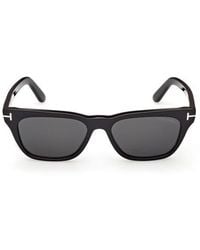 Tom Ford - Penn 53Mm Rectangular Sunglasses - Lyst