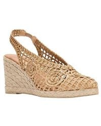 Andre Assous - Pamala Slingback Wedge Pump - Lyst