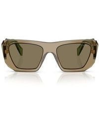 Prada - 53Mm Square Sunglasses - Lyst