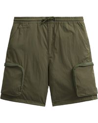 Alpha Industries - Pull-on Cargo Shorts - Lyst