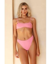 Dippin' Daisy's - Seashore High Waist Cheeky Bikini Bottom - Lyst