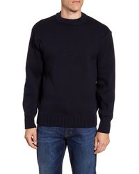 filson zip neck sweater