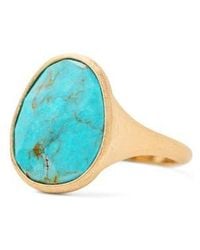 Marco Bicego - Lunaria 18K & Semiprecious Stone Cocktail Ring - Lyst