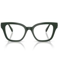 Swarovski - 52Mm Square Optical Glasses - Lyst