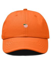 Alix - Lil Peach Dad Cap - Lyst