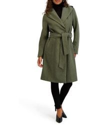 Kensie - Hooded Coat - Lyst