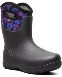 Bogs - Neo Classic Petals Mid Waterproof Insulated Rain Boot - Lyst