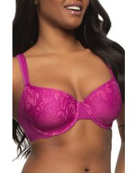 Felina - Jessamine Smoothing Full Coverage Underwire Bra - Lyst