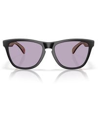 Oakley - Frogskins 54Mm Prizm Rectangular Sunglasses - Lyst