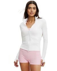 Cotton On - Active Ultra Soft Zip Through Jacket - Lyst