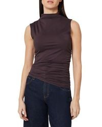Habitual - Ruched Sleeveless Top - Lyst
