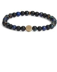 Caputo & Co. - Beaded Stretch Bracelet - Lyst