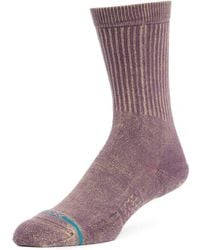 Stance - Icon Dyed Crew Socks - Lyst