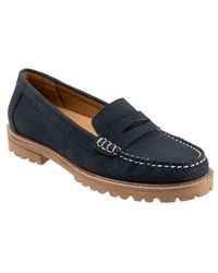 Trotters - Francey Lug Sole Penny Loafer - Lyst