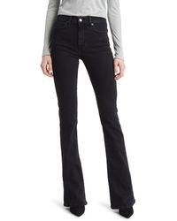 Veronica Beard - Beverly High Waist Skinny Flare Jeans - Lyst