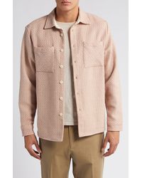 Wax London - Whiting Regular Fit Cotton Overshirt - Lyst