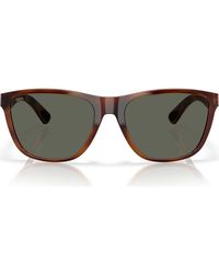 Costa Del Mar - 57Mm Polarized Rectangular Sunglasses - Lyst