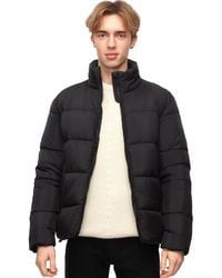 Rokka&Rolla - Lightweight Modern Puffer Jacket - Lyst