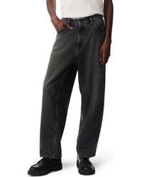 Rag & Bone - Rb Baggy Authentic Rigid Straight Leg Jeans - Lyst