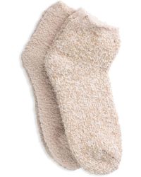 Barefoot Dreams - Cozychictm Assorted 2-pack Ankle Socks - Lyst