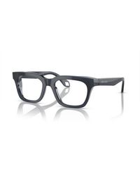 Giorgio Armani - 52Mm Rectangle Optical Glasses - Lyst