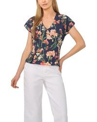 Ted Baker - Alicia Floral Top - Lyst