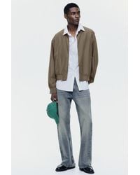 H&M - Lightweight Bomber Jacket - Lyst