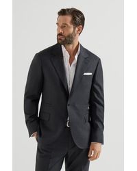 Brunello Cucinelli - Houndstooth Blazer - Lyst