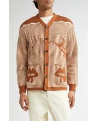 Bode - Buckaroo Cardigan - Lyst