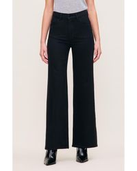 DL1961 - Hepburn High Waist Wide Leg Jeans - Lyst