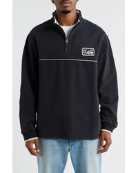 BDG - Dust Quarter Zip Cotton Sweatshirt - Lyst