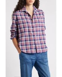 Frank & Eileen - Eileen Relaxed Button-Up Shirt - Lyst