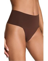 Spanx - Spanxsmooth Undie-Tectable Thong - Lyst