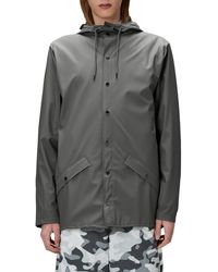 Rains - Lightweight Hooded Waterproof Rain Jacket - Lyst