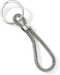 John Hardy - Sterling Key Chain At Nordstrom - Lyst